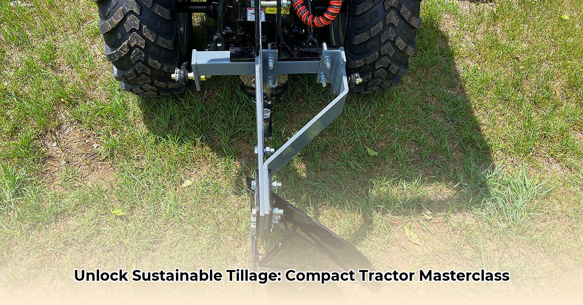 bottom-plow-for-compact-tractor